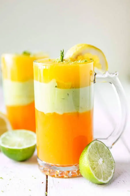 Mango and avocado spris