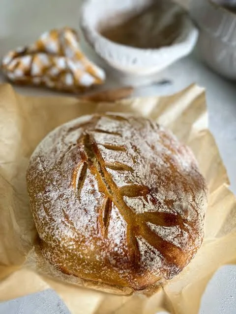 Country sourdough loaf