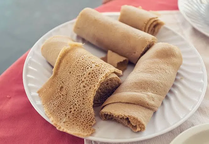 Fresh injera, pack of 5