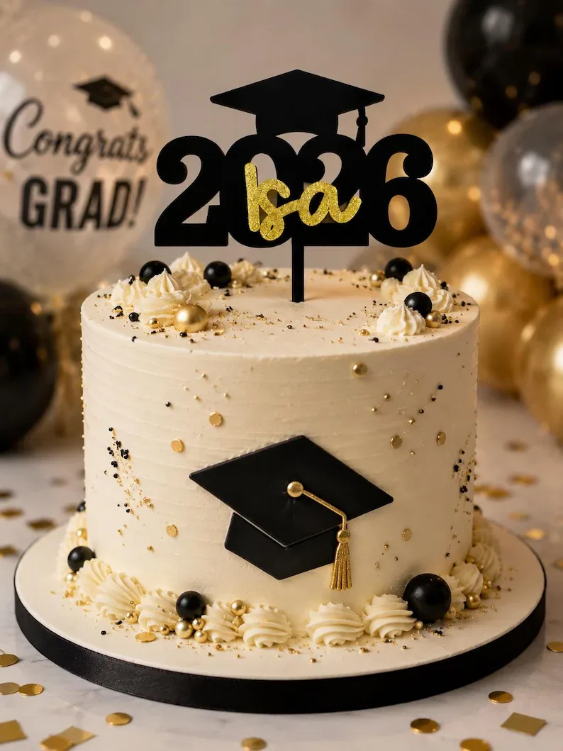 Graduation cake