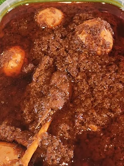 Doro wot, full pan