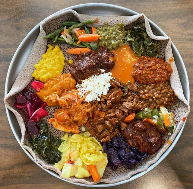 Combination platter
