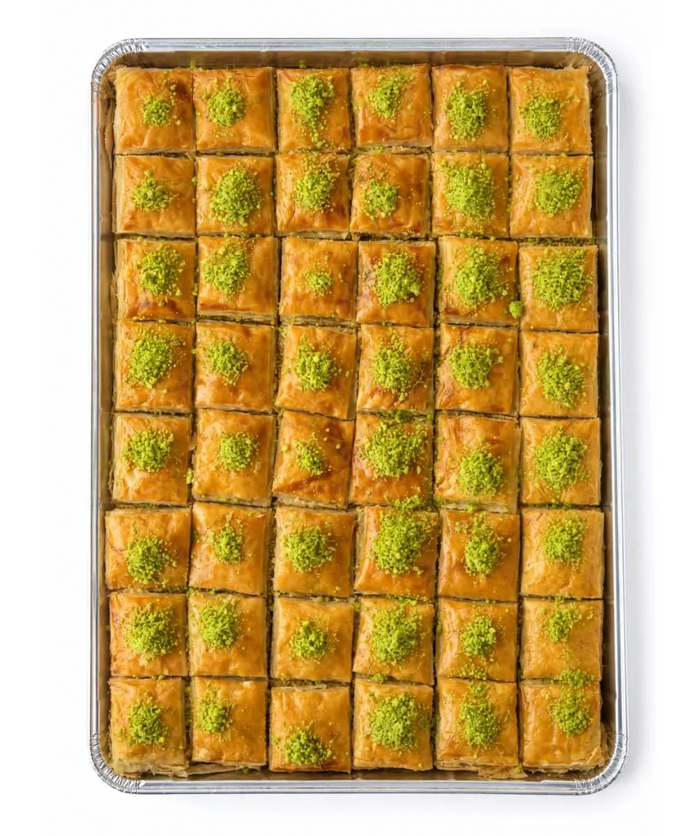 Baklava, full sheet tray