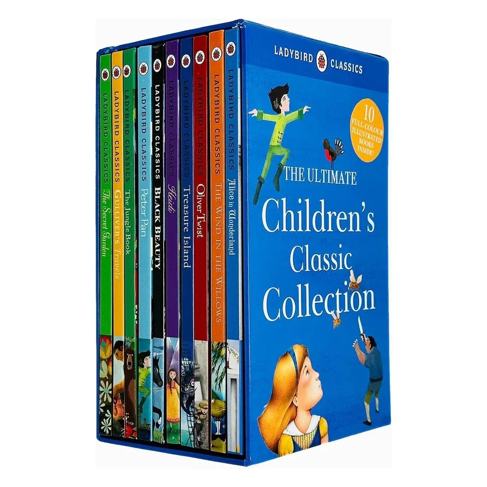 Children's classics box set, 10 books