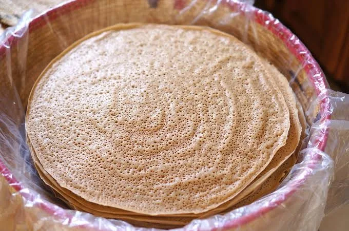 Injera, case of 60