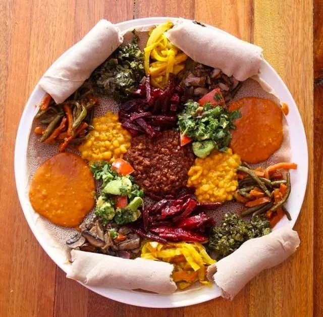Combination platter