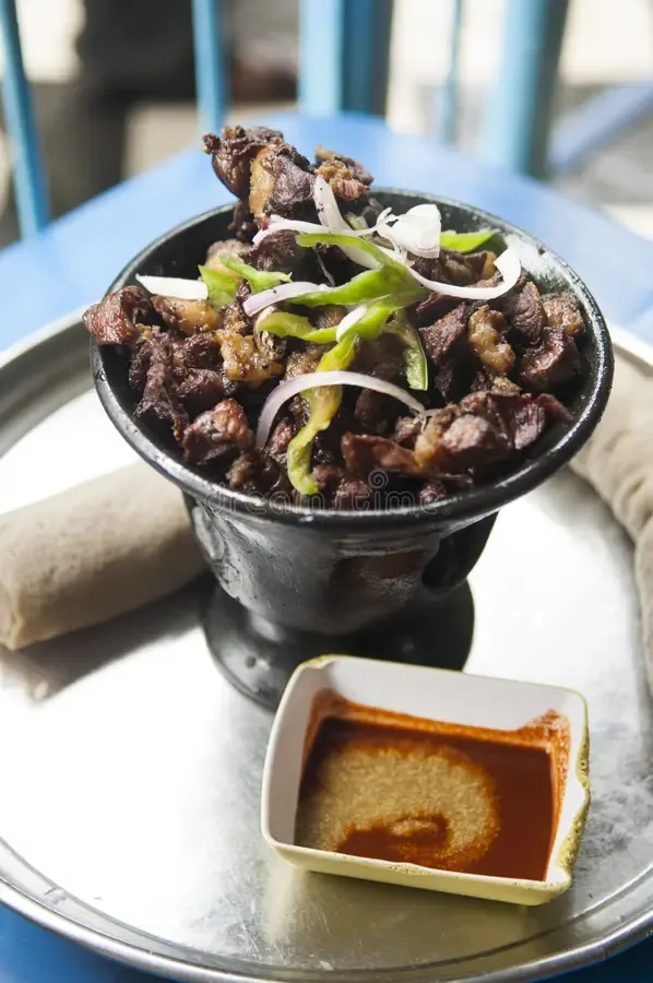 Lamb Tibs with Awaze